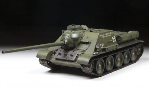 Zdjęcie dodatkowe produktu SU-100 1:35 Zvezda 3688