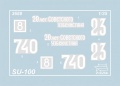 Zdjęcie dodatkowe produktu SU-100 1:35 Zvezda 3688