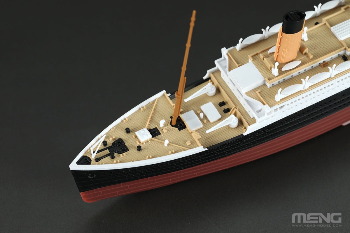 Zdjęcie dodatkowe produktu R.M.S. Titanic 1:700 Meng PS-008