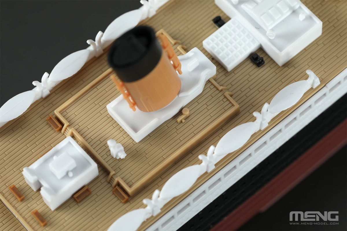 Zdjęcie dodatkowe produktu R.M.S. Titanic 1:700 Meng PS-008