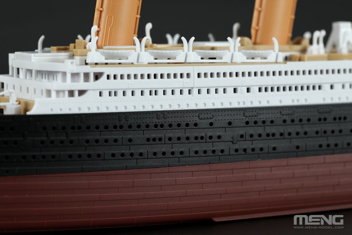 Zdjęcie dodatkowe produktu R.M.S. Titanic 1:700 Meng PS-008