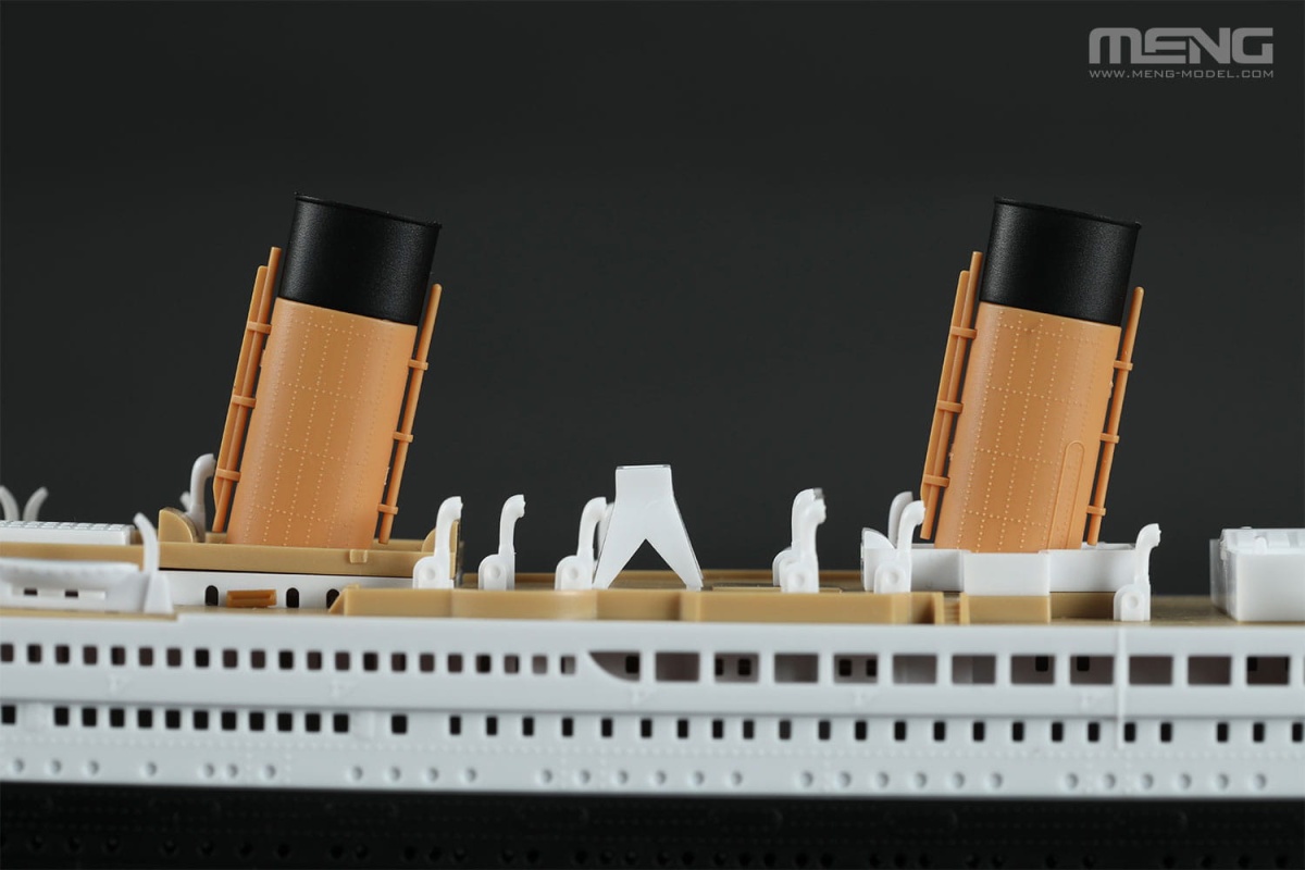 Zdjęcie dodatkowe produktu R.M.S. Titanic 1:700 Meng PS-008
