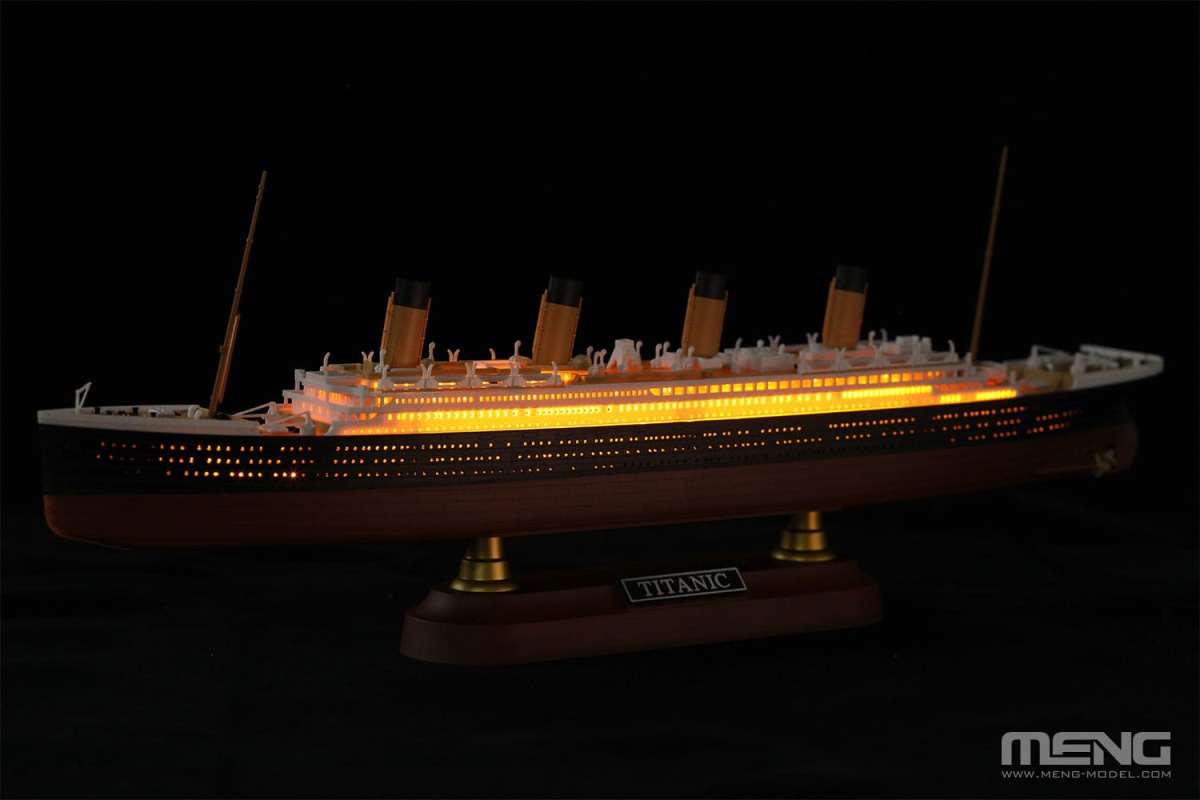 Zdjęcie dodatkowe produktu R.M.S. Titanic 1:700 Meng PS-008