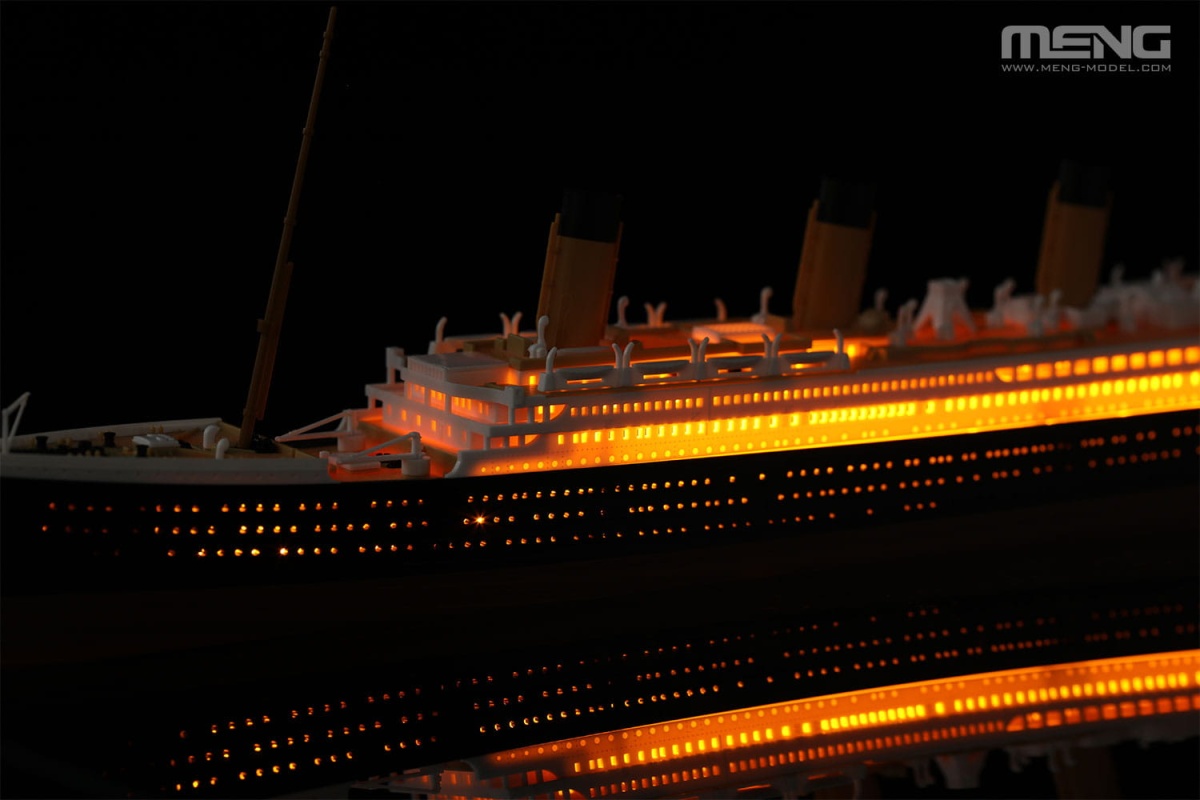 Zdjęcie dodatkowe produktu R.M.S. Titanic 1:700 Meng PS-008