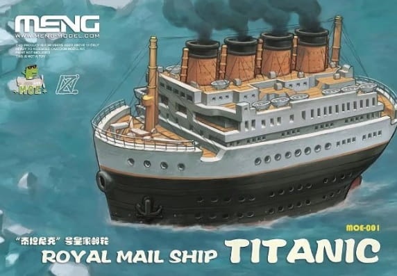 Zdjęcie główne produktu Royal Mail Ship Titanic Meng MOE-001