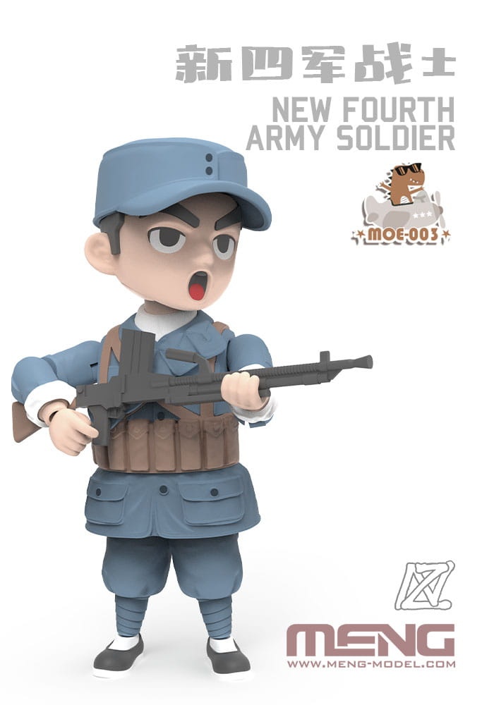 Zdjęcie dodatkowe produktu New Fourth Army Soldier Meng MOE-003