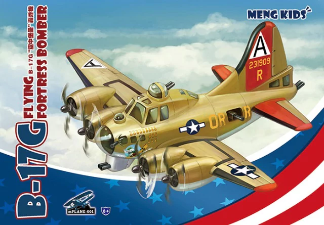 Zdjęcie główne produktu B-17G Flying Fortress Bomber Meng MPLANE001