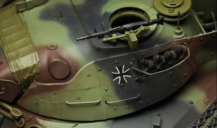 Zdjęcie dodatkowe produktu German Main Battle Tank Leopard 1 A5 1:35 Meng TS-015