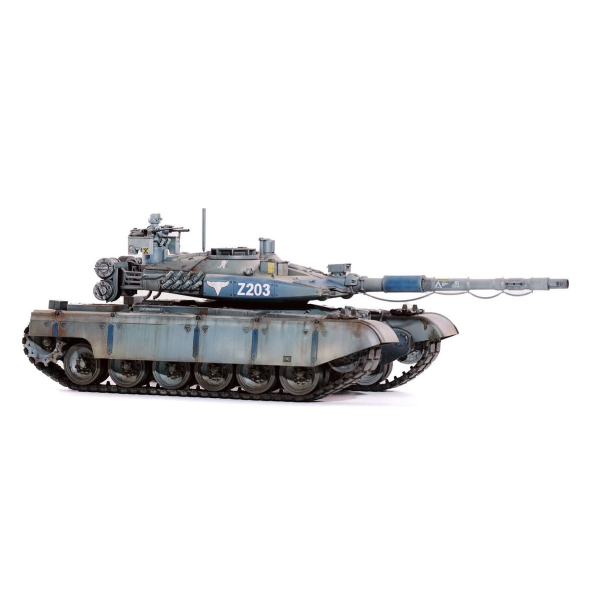 Zdjęcie dodatkowe produktu Grizzly Battle Tank 1:35 Border Model BC002