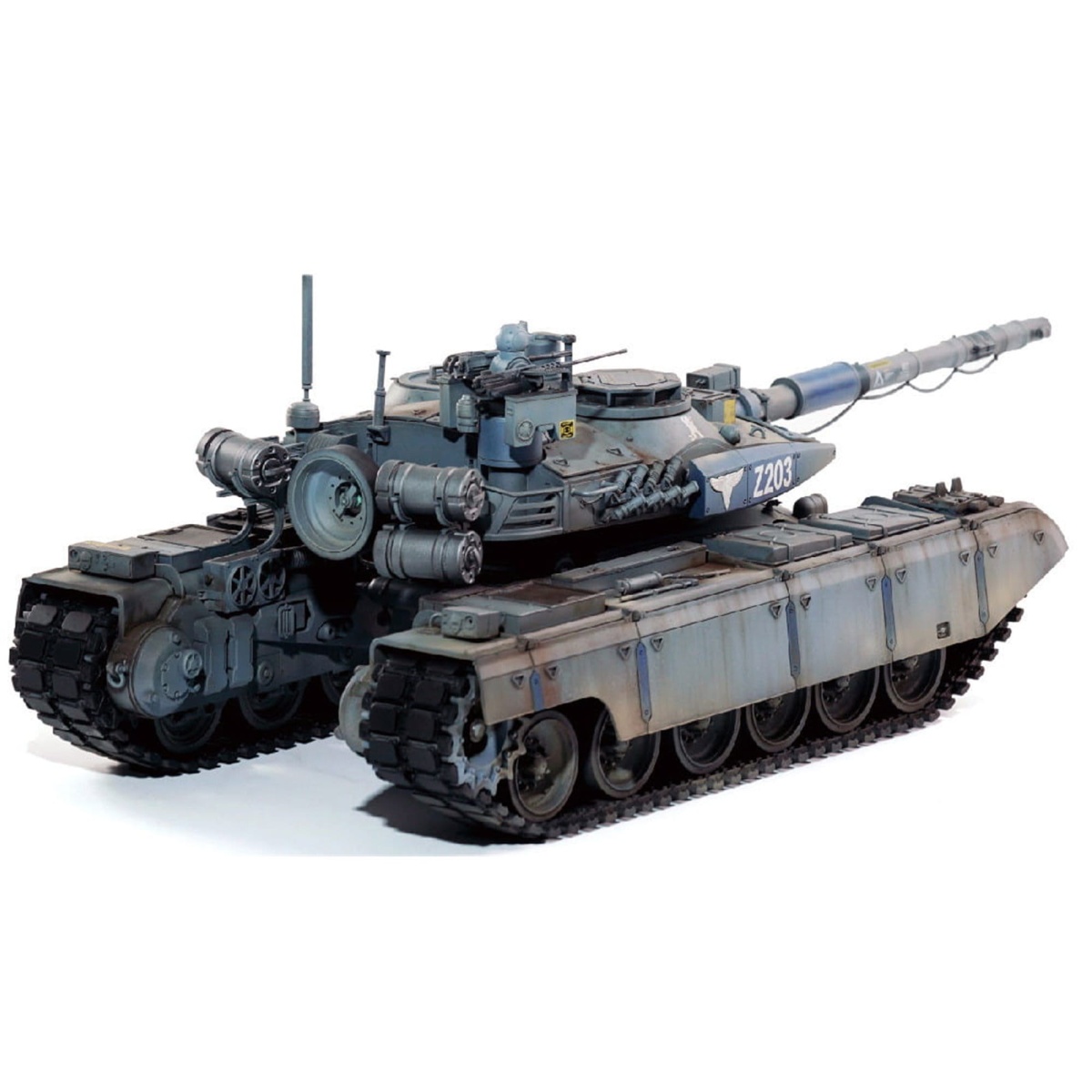 Zdjęcie dodatkowe produktu Grizzly Battle Tank 1:35 Border Model BC002