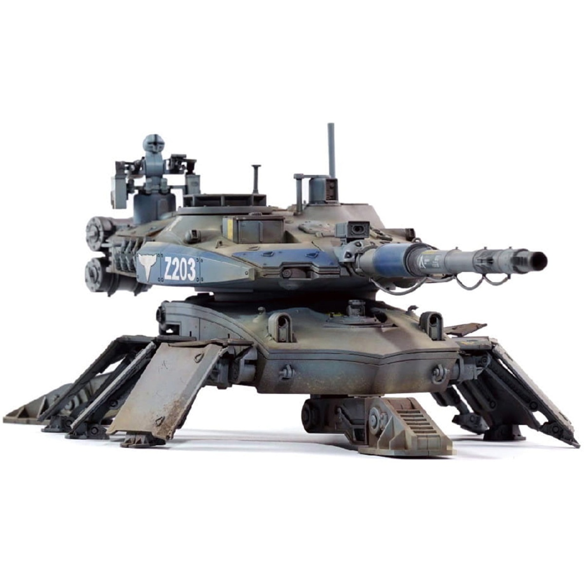 Zdjęcie dodatkowe produktu Grizzly Battle Tank 1:35 Border Model BC002