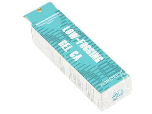 Cyanoacrylate low-fogging glue Border Model BD0124 Low-Fogging Gel Ca
