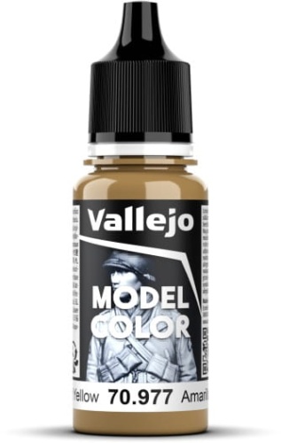 Vallejo 70977 Desert Yellow Model Color Paint