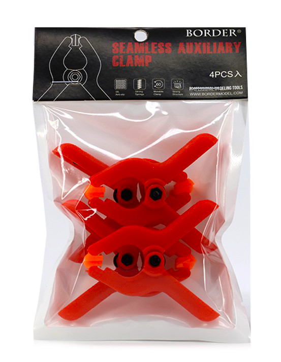 Zdjęcie główne produktu Seamless Auxiliary Clamps Border Model BD0333