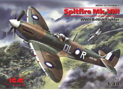 Spitfire Mk.VIII 1:48 ICM 48067