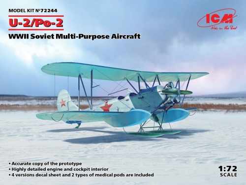 U-2/Po-2 1:72 ICM 72244