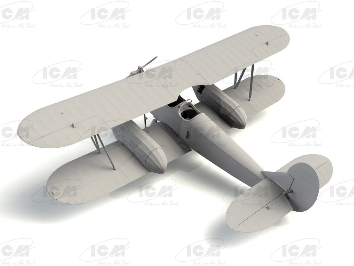 Zdjęcie dodatkowe produktu U-2/Po-2 1:72 ICM 72244