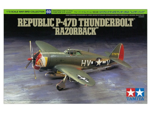P-47D Thunderbolt ƒ "Razorback" 1:72 Tamiya 60769