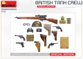 Zdjęcie dodatkowe produktu British Tank Crew. Special Edition 1:35 MiniArt 35332