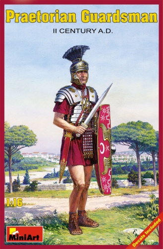 Praetorian Guardsman 2nd Century AD 1:16 MiniArt 16006