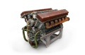 Zdjęcie dodatkowe produktu T-34 Engine V-2-34 and Transmission Set 1:35 MiniArt 35205