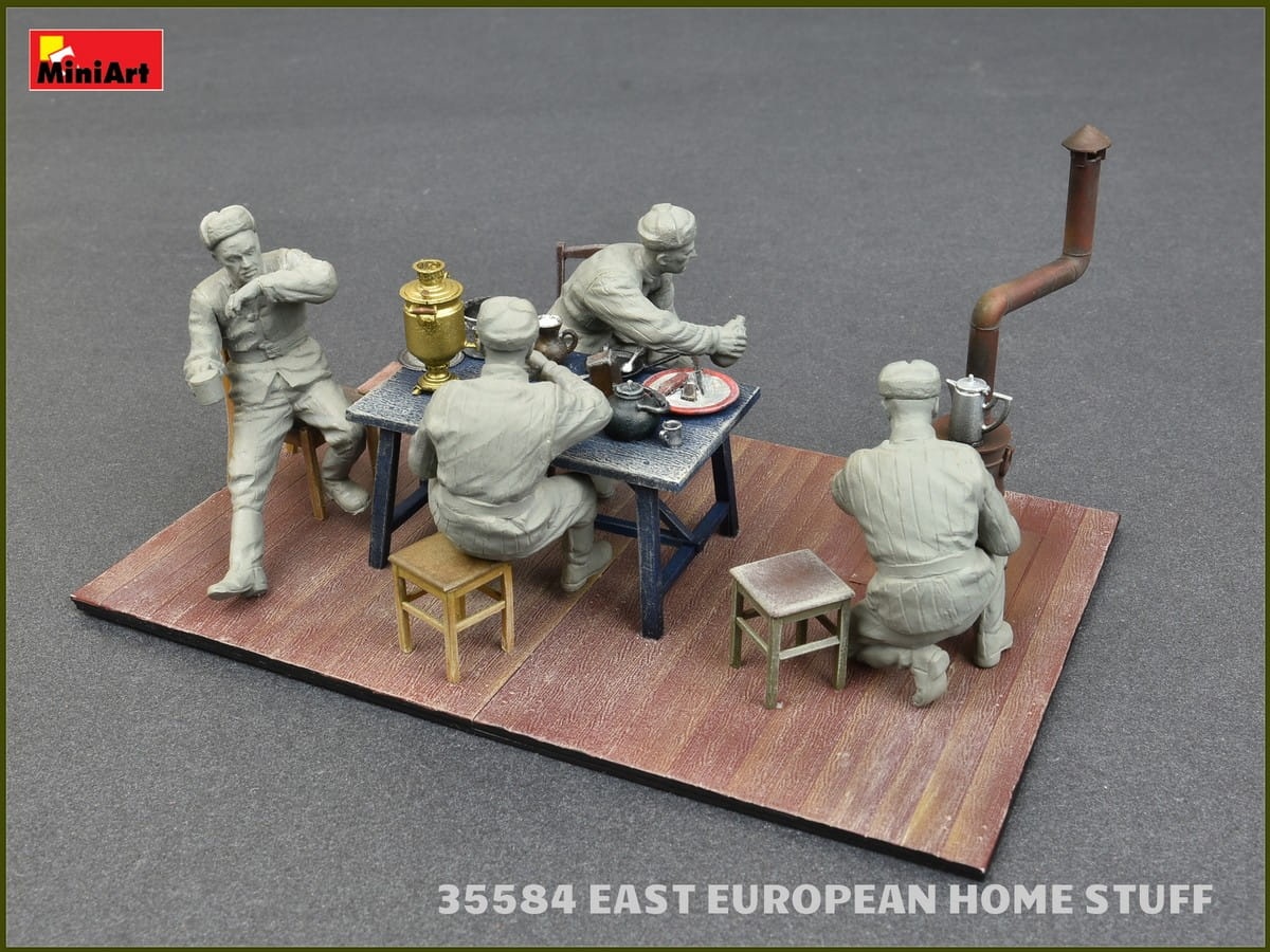 Zdjęcie dodatkowe produktu East European Home Stuff 1:35 MiniArt 35584