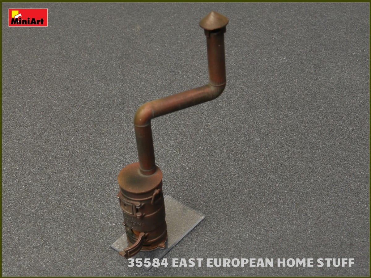 Zdjęcie dodatkowe produktu East European Home Stuff 1:35 MiniArt 35584