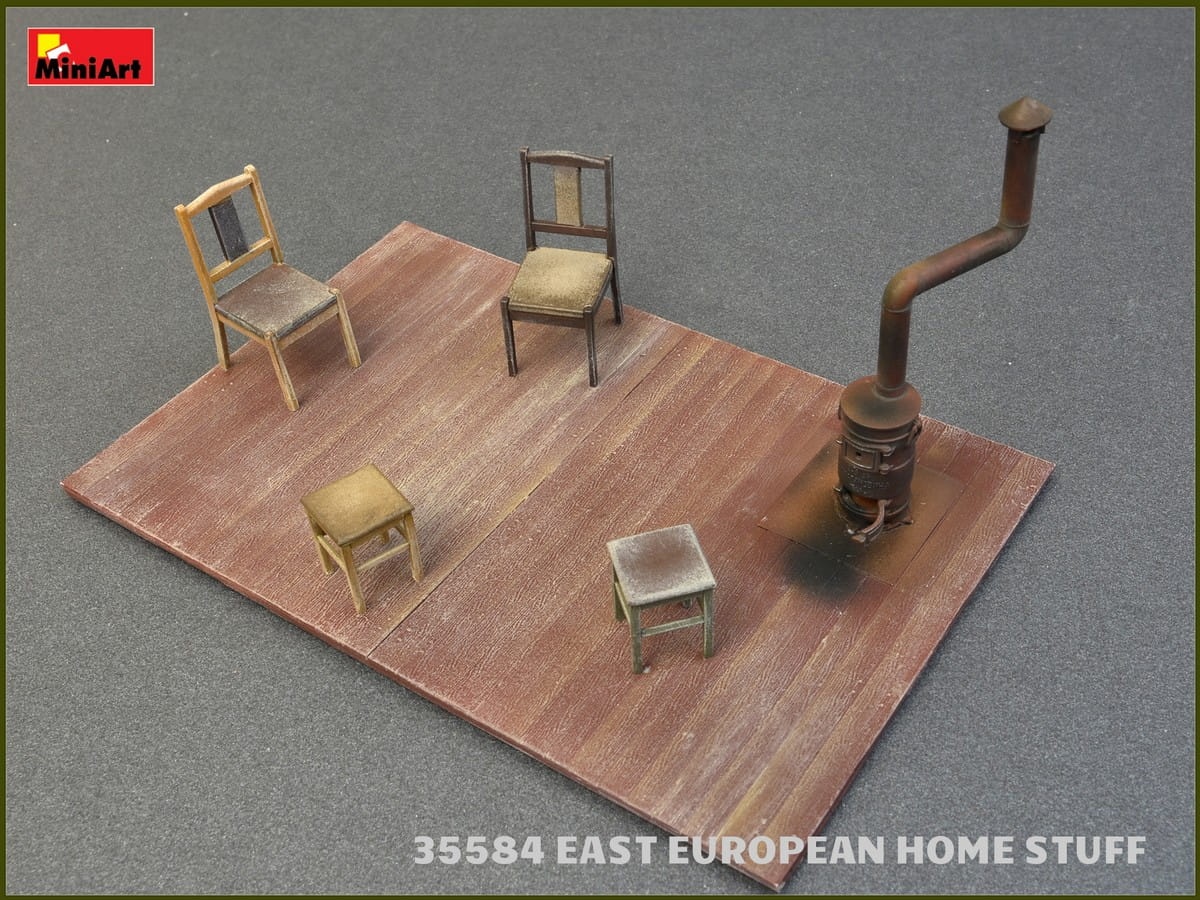 Zdjęcie dodatkowe produktu East European Home Stuff 1:35 MiniArt 35584