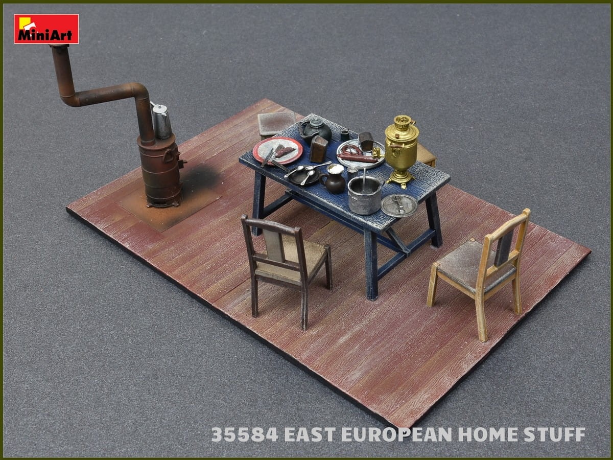 Zdjęcie dodatkowe produktu East European Home Stuff 1:35 MiniArt 35584