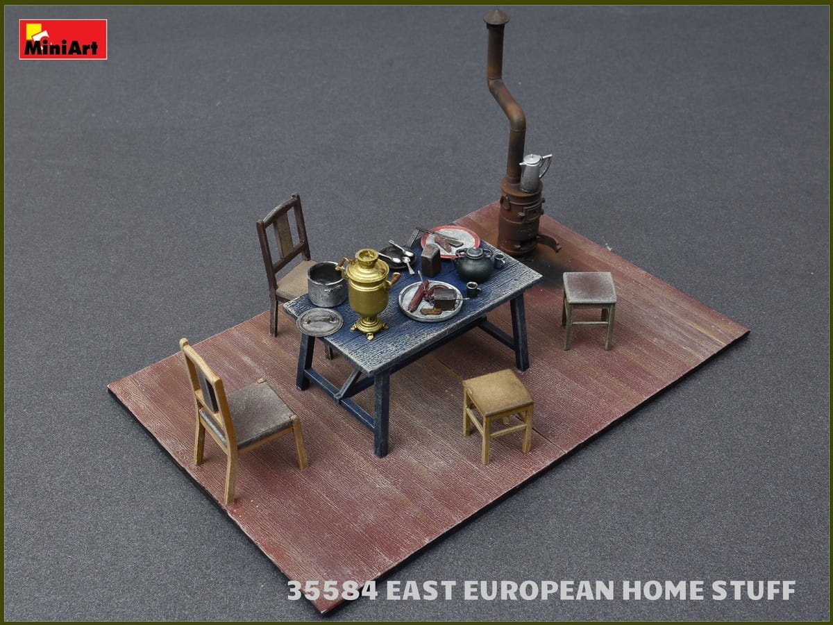 Zdjęcie dodatkowe produktu East European Home Stuff 1:35 MiniArt 35584