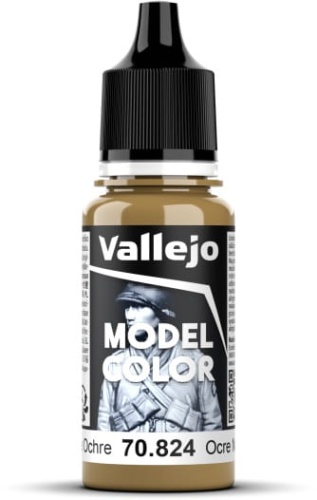 Vallejo 70824 German Camouflage Orange Ochre Model Color Paint