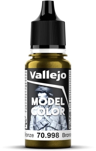 Zdjęcie główne produktu Vallejo 70998 Bronze Model Color Farba