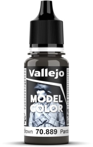 Vallejo 70889 Olive Brown Model Color Paint