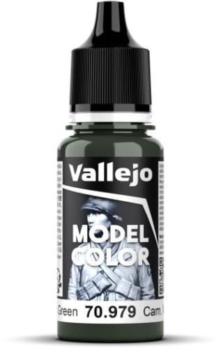 Vallejo 70979 German Camouflage Dark Green Model Color Paint