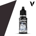 Zdjęcie dodatkowe produktu Vallejo 70863 Gunmetal Grey Model Color Farba