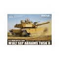 Zdjęcie główne produktu U.S. Main Battle Tank M1A2 SEP ABRAMS TUSK II 1:72 Meng 72003