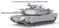 Zdjęcie dodatkowe produktu U.S. Main Battle Tank M1A2 SEP ABRAMS TUSK II 1:72 Meng 72003