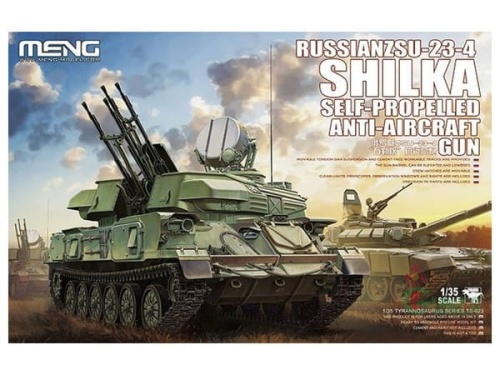 Russian ZSU-23-4 Shilka 1:35 Meng TS023