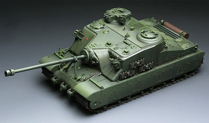 Zdjęcie dodatkowe produktu British Heavy Assault Tank A39 Tortoise 1:35 Meng TS002