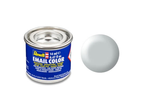 Revell 32371 Paint 371 Light Grey Silk RAL 7025 Enamel 14ml