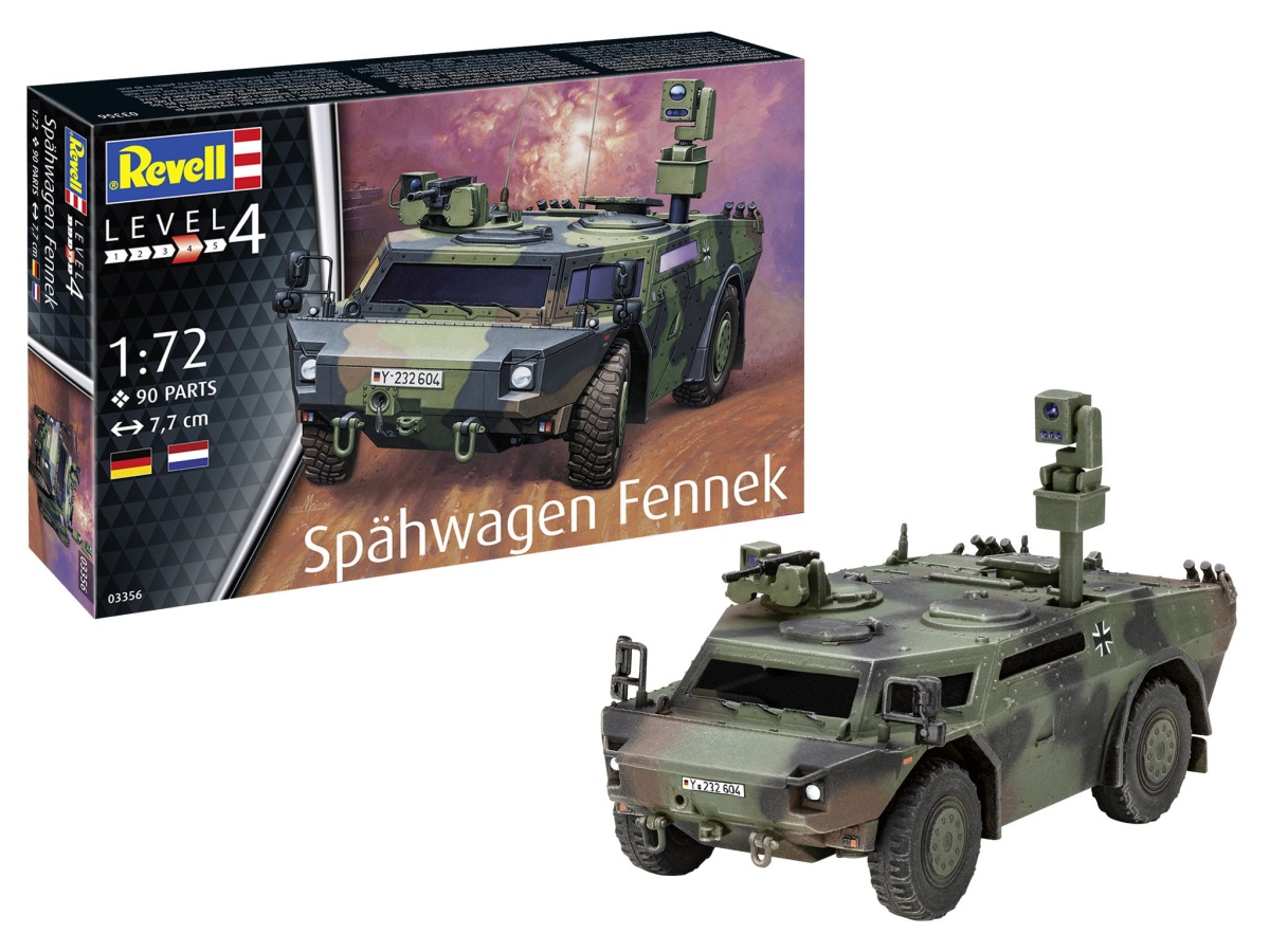 Zdjęcie główne produktu Spahwagen Fennek 1:72 Revell 03356