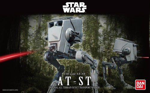AT-ST easy-click 1:48 Revell 01202 Bandai