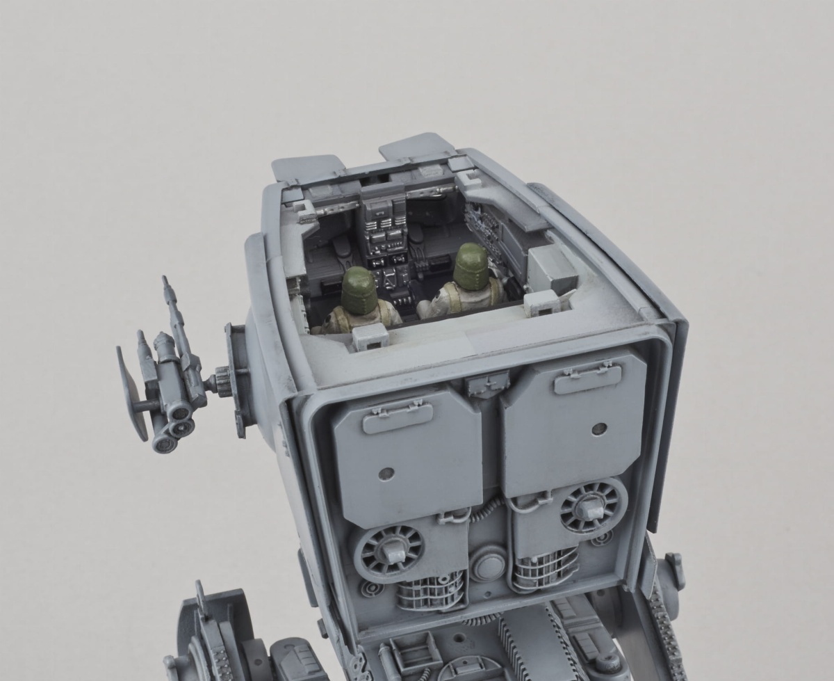 Zdjęcie dodatkowe produktu AT-ST easy-click 1:48 Revell 01202 Bandai