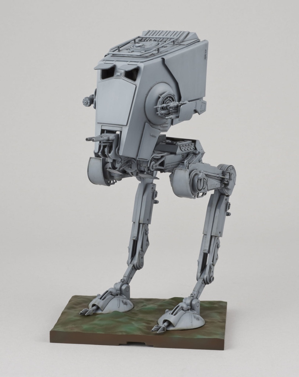 Zdjęcie dodatkowe produktu AT-ST easy-click 1:48 Revell 01202 Bandai