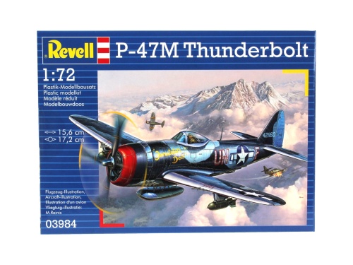 P-47 M Thunderbolt 1:72 Revell 03984