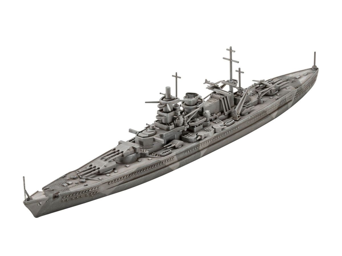 Zdjęcie dodatkowe produktu Gneisenau 1:1200 Revell 05181