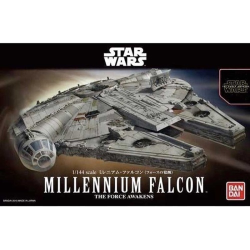 Millennium Falcon easy-click 1:144 Revell 01211 Bandai