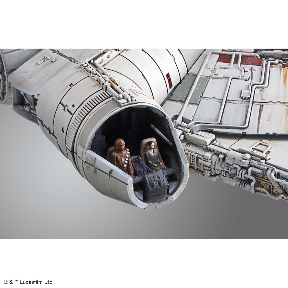 Zdjęcie dodatkowe produktu Millennium Falcon easy-click 1:144 Revell 01211 Bandai