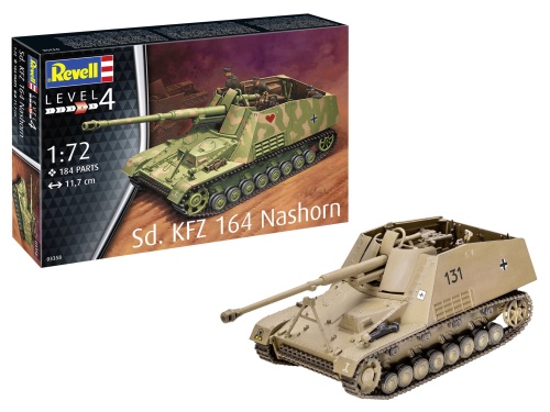 Sd.Kfz. 164 Nashorn 1:72 Revell 03358