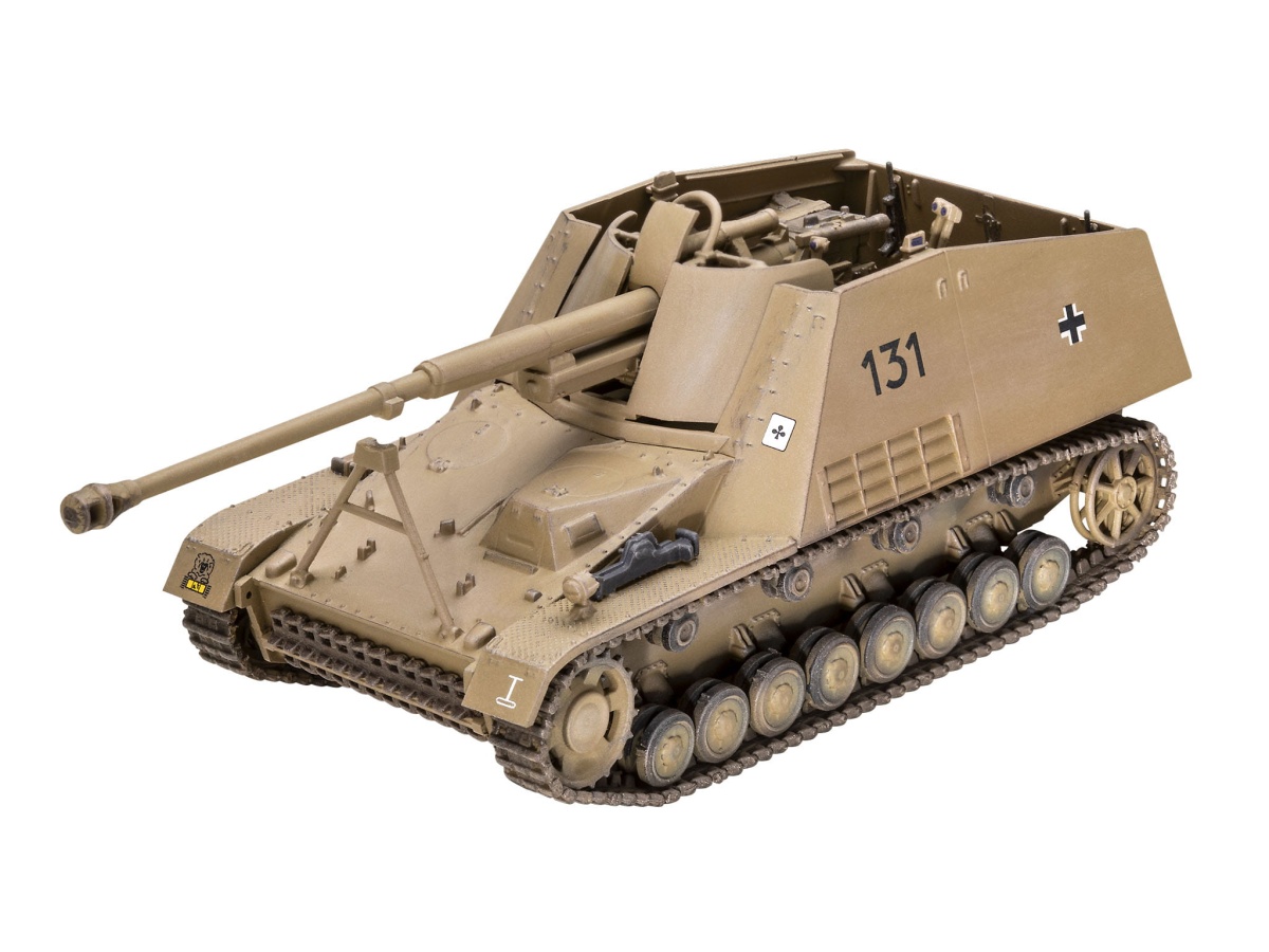 Zdjęcie dodatkowe produktu Sd.Kfz. 164 Nashorn 1:72 Revell 03358